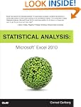 Statistical Analysis: Microsoft Excel...