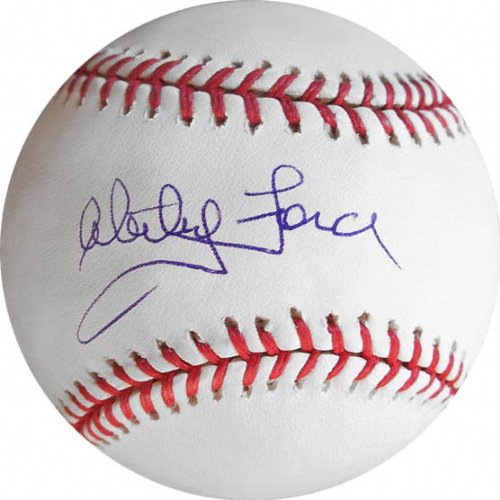 Whitey Ford Autographed MLB Baseball