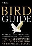 Collins Bird Guide: The Most Complete Guide to the Birds of Britain and Europe