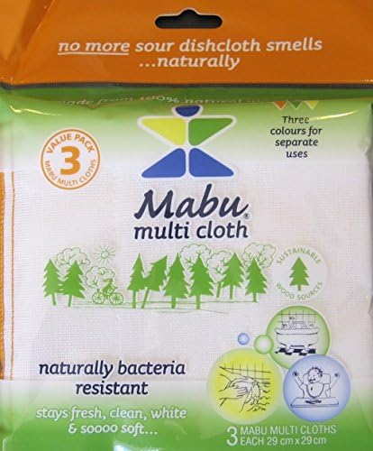 MABUCleaning Cloth, Set Of 3