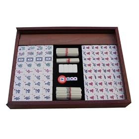 Smir - 37202 - Jeu de plateau - Coffret de Mah-Jong luxe