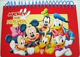 Disney Mickey Mouse and Friends Sprial Autograph Book