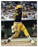 Mounted Memories Pittsburgh Pirates Bill Madlock Autographed 8x10 Photo w/ 1981 and 1983 Batting Champ Inscription