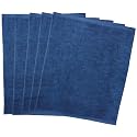 5 Pack Navy Bowling Towels Thunder Strikes