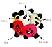 FEITONG Lovely Cute Baby Toddlers Kids Girls Boys Stretchy Warm Winter Panda Cap Hat Beanie