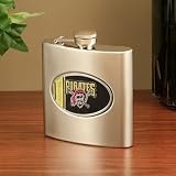MLB Pittsburgh Pirates Stainless Steel Flask