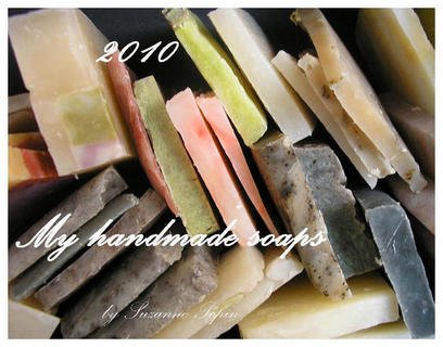 My handmade soaps