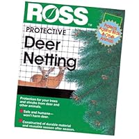 Easy Gardener 15464 Ross 7-by-100-Foot Deer Netting