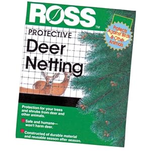 Easy Gardener 15464 Ross 7-by-100-Foot Deer Netting