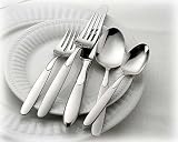 Oneida Paradox Flatware Collection