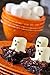 Zak Designs Confetti 4-Piece Pub Prep Bowl Set, 4-Inch, Red