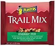 Planters Trail Mix, Energy Mix, 1.5-Ounce Pouches (Pack of 30)