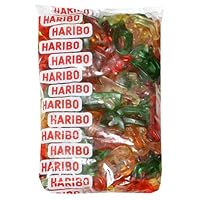 Haribo Gummi Candy, Alphabet Letters, 5-Pound Bag