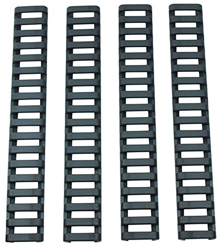 C-Pioneer Ladder Rail Cover 17 slot Handguard Weaver Picatinny Heat Resistant Pack of 4PC