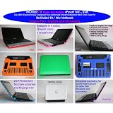 mCover® Clear Hard Shell Cover Case for Dell Mini 10 / 10v Netbook