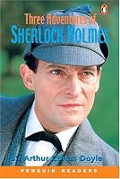 Three Adventures of Sherlock Holmes (Penguin Readers, Level 4)