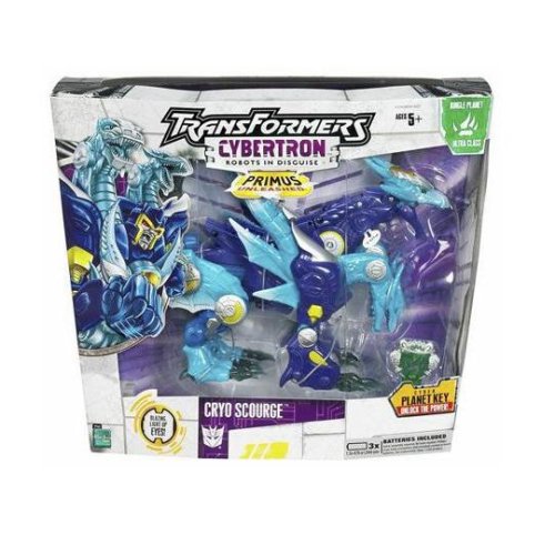Childrens Toyshop  Toys : Transformers Cybertron Ultra Cryo Scourge