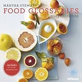 2013 Martha Stewarts Food Glossaries Wall Calendar