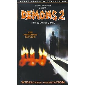 Demons 2: The Nightmare Returns (widescreen) [VHS]