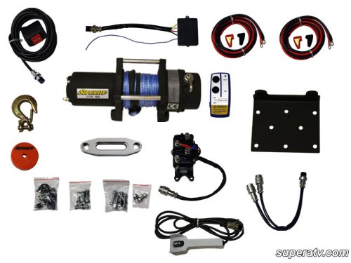 #1444 5500# Synthetic Rope Winch
