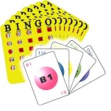 25 Card Bingo Set w/Bingo Deck