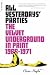 All Yesterdays' Parties: "The Velvet Underground" in Print, 1966-1971