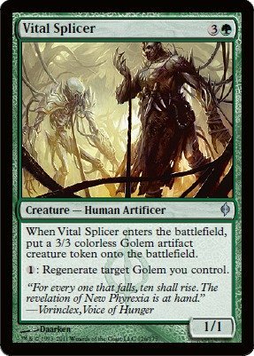 Magic: the Gathering - Vital Splicer - New Phyrexia
