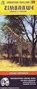 Zimbabwe Map (Travel Reference Map) by ITMB
