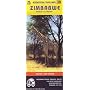 Zimbabwe Map (Travel Reference Map) by ITMB