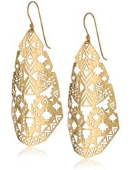 Argento Vivo Sedona Kite Drop Earrings
