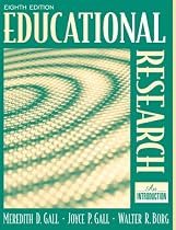 Educational Research: An Introduction (8th Edition)
