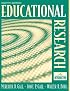 Educational Research: An Introduction (8th Edition)