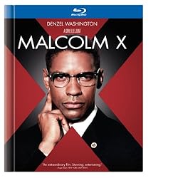 Malcolm X (Blu-ray Book)