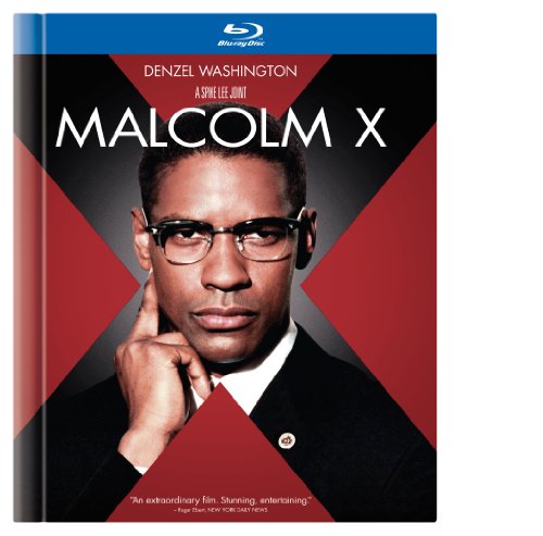 Cover art for  Malcolm X (Blu-ray Book)