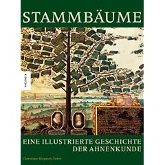 Stammb�ume. Eine illustrierte Geschichte der Ahnenkunde
