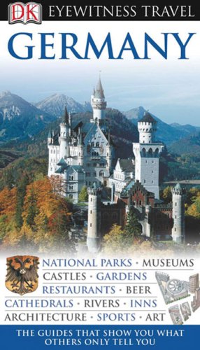 City Travel Guides Discounted  Books : Germany (Eyewitness Travel Guides)