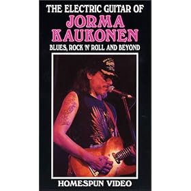 Electric Guitar of Jorma Kaukonen [VHS]
