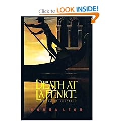 Death at LA Fenice: A Novel of Suspense