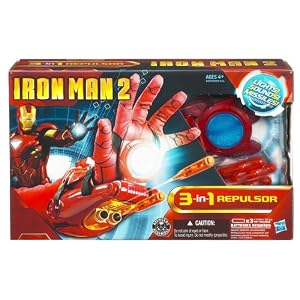 Iron Man Electronic Repulsor Blaster