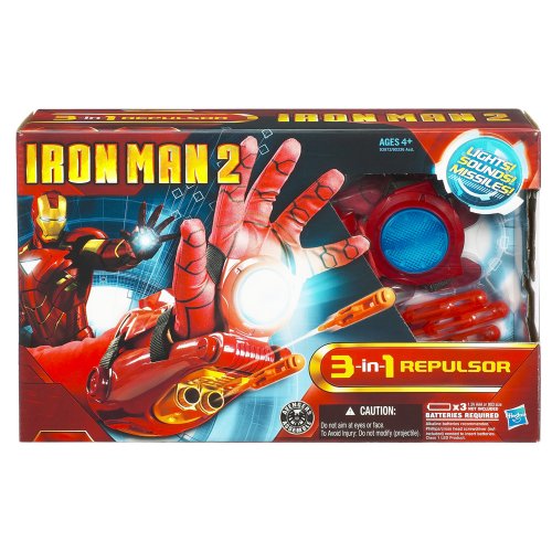 Iron Man Electronic Repulsor Blaster