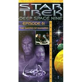Star Trek - Deep Space Nine, Episode 81: The Sword of Kahless [VHS]
