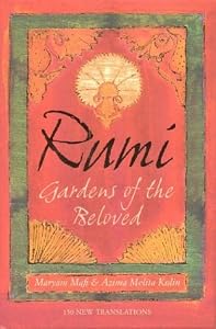 Cover of "Rumi: Gardens of the Beloved" Cover of "Rumi: Gardens of the Beloved"
