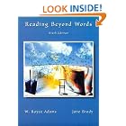 Reading Beyond Words by W. Royce Adams and Jane Brody