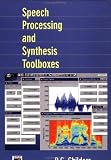 Speech Processing and Synthesis Toolboxes