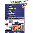 Speech Processing and Synthesis Toolboxes