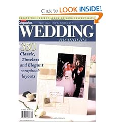 The Big Idea Book of Wedding Memories
