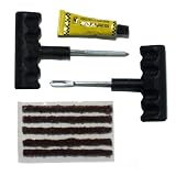 8 PC CAR TIRE PLUG REPAIR KIT TRUCK VAN TUBLESS RADIAL