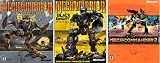 Mech Collection: MechMarrior 4 Vengeance, MechWarrior 4 Black Knight Expansion Pack, MechCommnader 2)