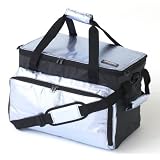 キャンパーズコレクション シルバークーラーバッグ(35L) YZS-3048L(BSL)