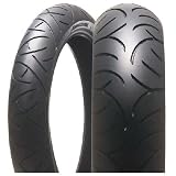 Bridgestone BT015M Sport/Sport Touring Radial Rear Tire - 190/50-17 112855